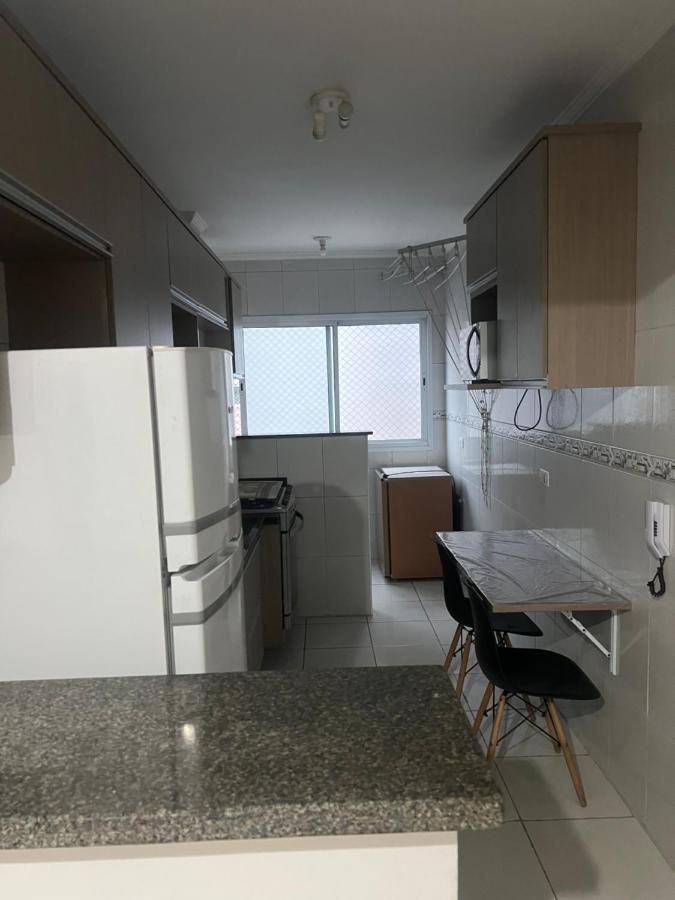 Apto Com Churrasqueira Apartment Praia Grande  Exterior foto