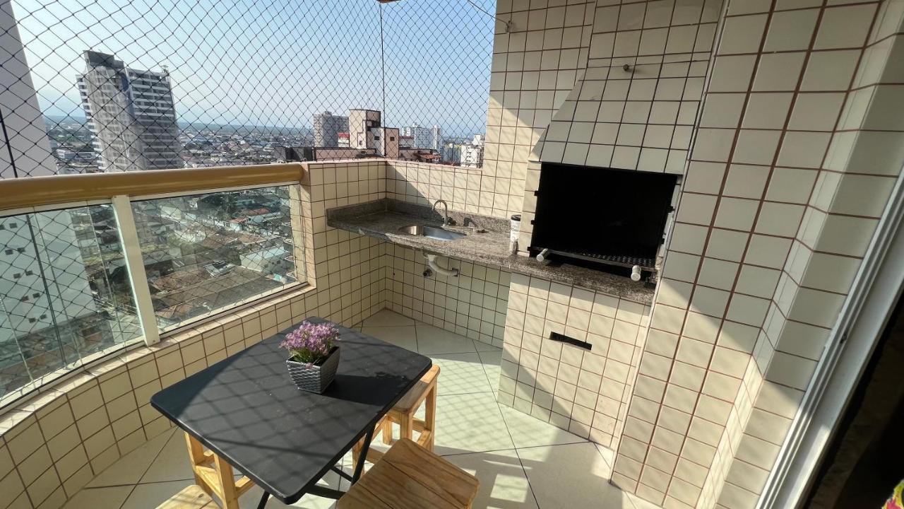 Apto Com Churrasqueira Apartment Praia Grande  Exterior foto